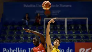 La gran victoria del Basket Navarra ante el Canoe en la Upna