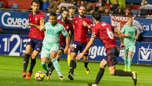 Verdades como puños en la tertulia de Rne Navarra, después del partido Osasuna - Granada en El Sadar