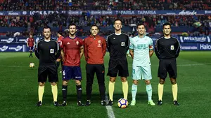 Osasuna ya conoce el nombre del árbitro designado para el partidazo ante el Albacete Balompié en el Sadar