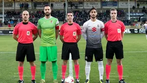 Cada vez más complicado: la Peña Sport encaja una fuerte derrota ante el Burgos CF en el Plantío