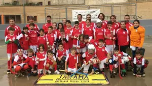 El Tudela hockey club exige al Ayuntamiento la rehabilitaci&oacute;n del patin&oacute;dromo municipal