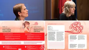 "Mi hija no tiene pediatra euskaldun": la propaganda que pide que el euskera sea el idioma oficial de Navarra