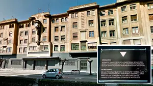 Dañan la placa que recuerda el sexo que mantenían los homosexuales en los baños de la antigua estación de autobuses de Pamplona