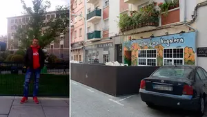 Piden ayuda para repatriar el cuerpo del hombre asesinado en Burlada por el exmarido de su pareja