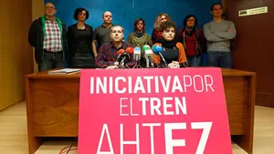 Un nuevo manifiesto abertzale clama contra el tren de alta velocidad en Navarra