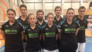 El CB Estella logra buenos resultados en la liga de primera división y vuelve a la zona tranquila