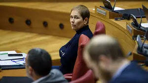 Barkos defiende su subida de impuestos: "No estamos sangrando a la gente" con la reforma fiscal