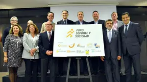 El Foro "Deporte y Sociedad" analiza las claves para vivir mejor: alimentación, salud y deporte