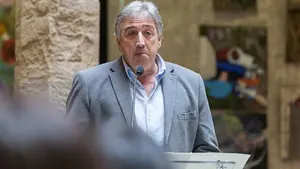 La "tristeza" de Asirón tras el archivo de su querella contra el franquismo: "Tenía valor simbólico"