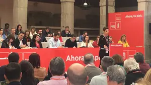 Chivite apuesta por un proyecto nacional para el PSOE que avance en "autogobierno y pluralidad"
