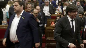 Condenados por sedición y malversación de fondos públicos: de 9 a 13 años en el juicio del 'procés'