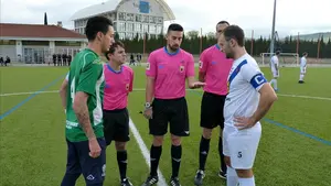 El Iruña se impone al Cantolagua en Tajonar y consolida su liderato en la tercera división navarra