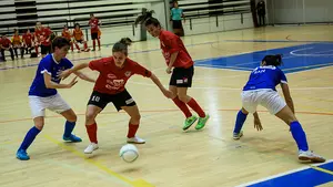 Pleno navarro: importantes victorias del Orvina y del Txantrea FSF en la segunda división femenina