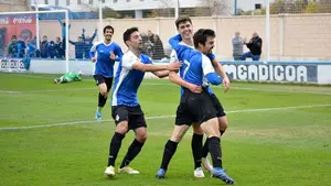 Milagro en Tafalla: la Peña Sport ha conseguido la primera victoria después de trece jornadas sin ganar