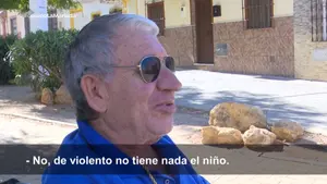 El padre del Prenda, acusado de la violación de Sanfermines: "El niño no tiene nada de violento"