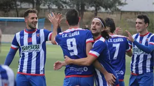 Victoria del Izarra: los de Estella se hacen fuertes en Merkatondoa y suman tres puntos ante el Burgos
