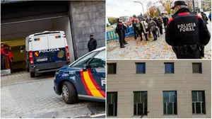 El Prenda reaparece irreconocible ante el juez: el primer día de la 'manada' en el banquillo de los acusados