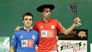 Baiko Pilota anuncia el pelotari que sustituye al navarro Unai Laso para reanudar el campeonato de parejas