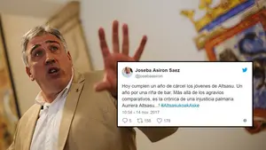 Asirón carga contra la Audiencia Nacional para defender a los acusados de la paliza de Alsasua
