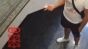 La gamberrada de un joven de Pamplona que le ha costado 400 euros a una comunidad de vecinos