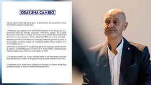 Un 'dardo' oculto en el último mensaje de 'Osasuna cambio' tras convertirse Sabalza en presidente