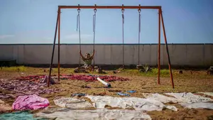 La lucha de la India rural por salir adelante llega a Pamplona bajo el prisma de un fotógrafo navarro