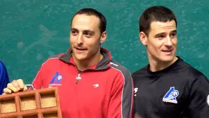 Los expelotaris navarros, Irujo y Barriola, serán galardonados con la Medalla de Oro al mérito deportivo