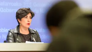 "Navarra será lo que la sociedad decida": la ambigua respuesta del Gobierno Barkos frente al ataque del PNV