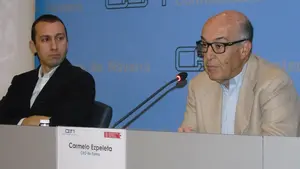 El jefe del Mundial de Moto GP revela en Pamplona el éxito del campeonato como motor económico