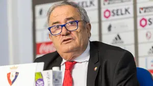 Sabalza: "Se podía haber jugado y creo que es el sentir general del aficionado y de vosotros"