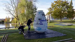 La 'Pi&ntilde;a' de Alfredo Sada volver&aacute; a relucir su m&aacute;rmol en Mendillorri de la mano de 15 canteros aprendices