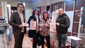 Tudela ya huele a Navidad: conoce la campa&ntilde;a para impulsar el comercio local en la capital ribera