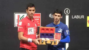 Mikel Urrutikoetxea rechaza el papel de favorito en la final que le otorga su rival Jokin Altuna 