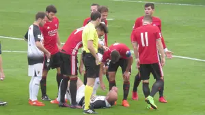 Apelación reduce de cuatro a dos los partidos de suspensión al delantero del Tudelano Ion Vélez