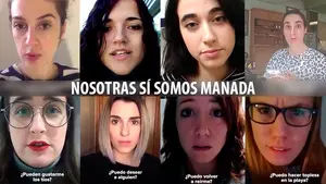 'Nosotras sí somos manada': el vídeo viral que apoya a la víctima de la violación de Sanfermines en las redes