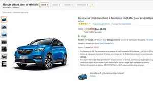 Amazon ya funciona como concesionario online: llega a España el primer coche vendido por la plataforma