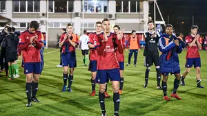 La visita del histórico Racing de Santander a las instalaciones de Tajonar
