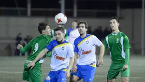 Máxima rivalidad entre el Burladés y el Iruña en la tercera división