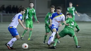 El Iruña cae ante el Burladés en Ripagaina y pierde el primer puesto de la tercera división navarra