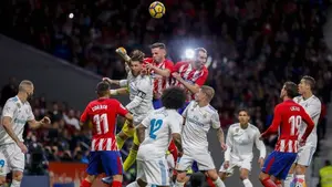 El Real Madrid se deja dos puntos en el derbi ante el Atlético en el nuevo Wanda Metropolitano