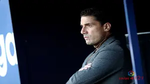 Julio Vel&aacute;zquez, sobre la victoria del Alcorc&oacute;n: "Hemos intentado dar a Osasuna donde m&aacute;s le dol&iacute;a"