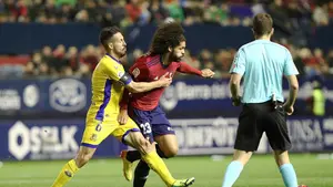 Así les hemos contado la derrota de los rojillos ante el Alcorcón en el estadio de El Sadar
