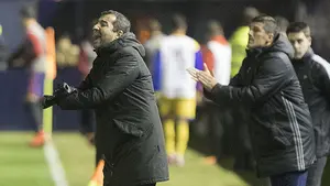 Diego Martínez, sobre la derrota contra el Alcorcón: "Hoy va a ser un día de mierda, estamos dolidos"