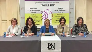 Ponle fin: un ciclo de conferencias concienciará en Pamplona sobre la violencia contra las mujeres