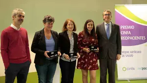 Noticias que pueden salvar vidas: Cinfa premia los mejores art&iacute;culos sobre salud escogidos por los lectores