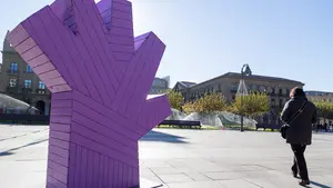 La idea para recordar a las 18 mujeres asesinadas en Navarra en los últimos 20 años