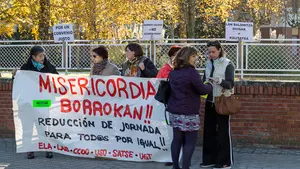Los trabajadores de la Casa de Misericordia ruegan al Gobierno que medie en su conflicto laboral