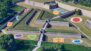 Mirar el Universo desde la Ciudadela: así será la exposición realizada por colegios pamploneses