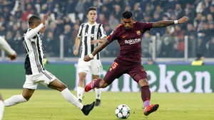 El Barcelona consigue el punto que le hac&iacute;a falta ante la Juventus con Leo Messi en el banquillo