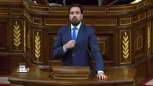 Íñigo Alli (UPN) se despide del Congreso con una puya a Pedro Sánchez: "No ha sido usted buen presidente"